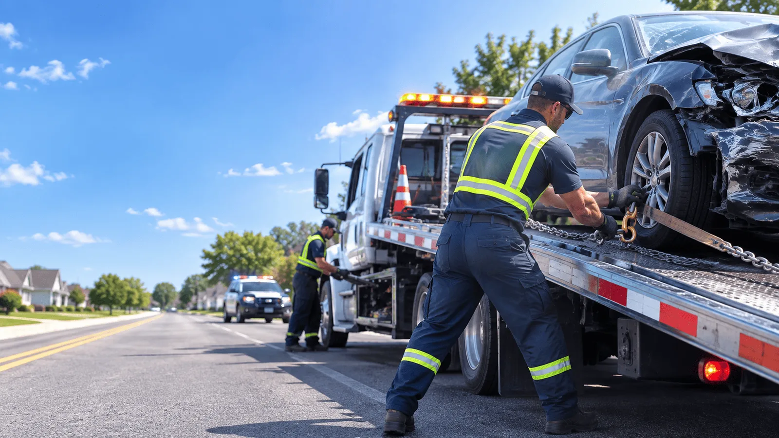 Accident Towing Service in Tupman, CA near me